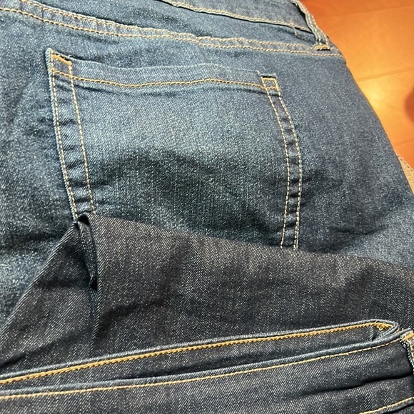 Torrid‎ denim size 24S dark blue 2 pair bundle - Picture 15 of 15